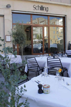 SCHILLING Restaurant à Marseille - Le Bouche à Oreille