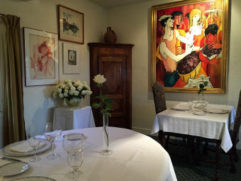 LES CHENES VERTS restaurant à TOURTOUR - Le Bouche à Oreille LES CHENES VERTS restaurant à TOURTOUR - Le Bouche à Oreille