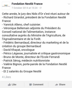 VRP DE NESTLE - Le Bouche à Oreille