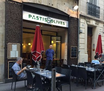 PASTIS & OLIVES restaurant à MARSEILLE - Le Bouche à Oreille