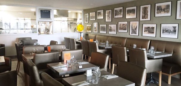 LE BISTROT DE LA PASTIERE restaurant à CHATEAUNEUF DE GADAGNE - Le Bouche à Oreille