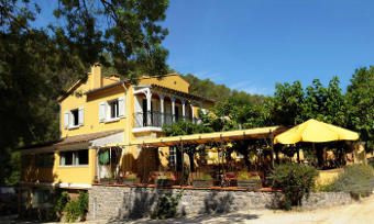 LA BASTIDE ENCHANTEE restaurant à SOLLIÈS-TOUCAS - Le Bouche à Oreille