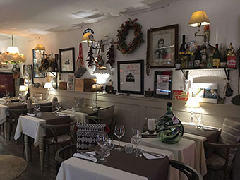 D'UNE RIVE A L'AUTRE restaurant à CASSIS - Le Bouche à Oreille