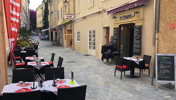 LA FRINGALE restaurant à HYÈRES - Le Bouche à Oreille