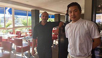 Ô GRAND R restaurant à SAUSSET-LES-PINS - Le Bouche à Oreille