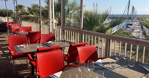 Ô GRAND R restaurant à SAUSSET-LES-PINS - Le Bouche à Oreille