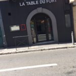 LA TABLE DU FORT