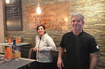 L'ENVIE DE restaurant à BORMES-LES-MIMOSAS - Le Bouche à Oreille
