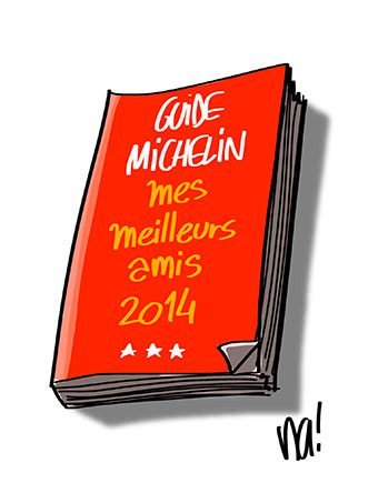 MICHELIN DES ETOILES POUR LES HOLDINGS