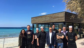 LE GRAIN DE SABLE restaurant à SAINT-CYR-SUR-MER - Le Bouche à Oreille
