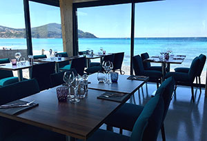 LE GRAIN DE SABLE restaurant à SAINT-CYR-SUR-MER - Le Bouche à Oreille
