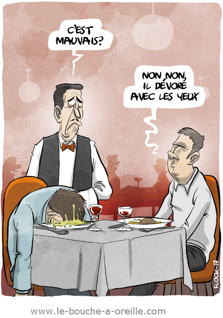 MAUVAIS par FLOCK
