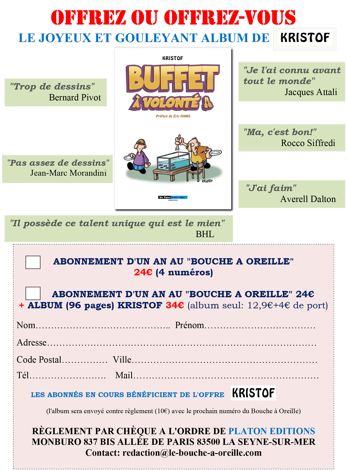 abonnement